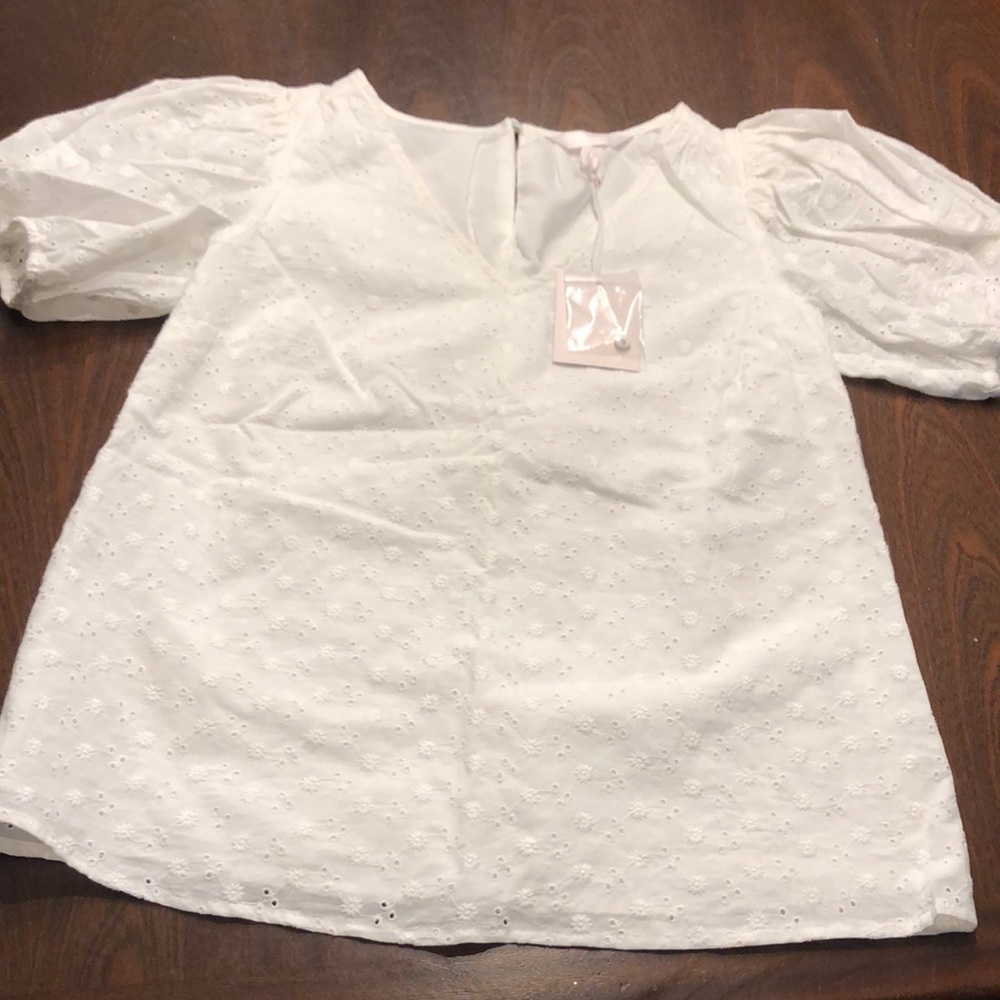 LC Lauren Conrad blouse- XS